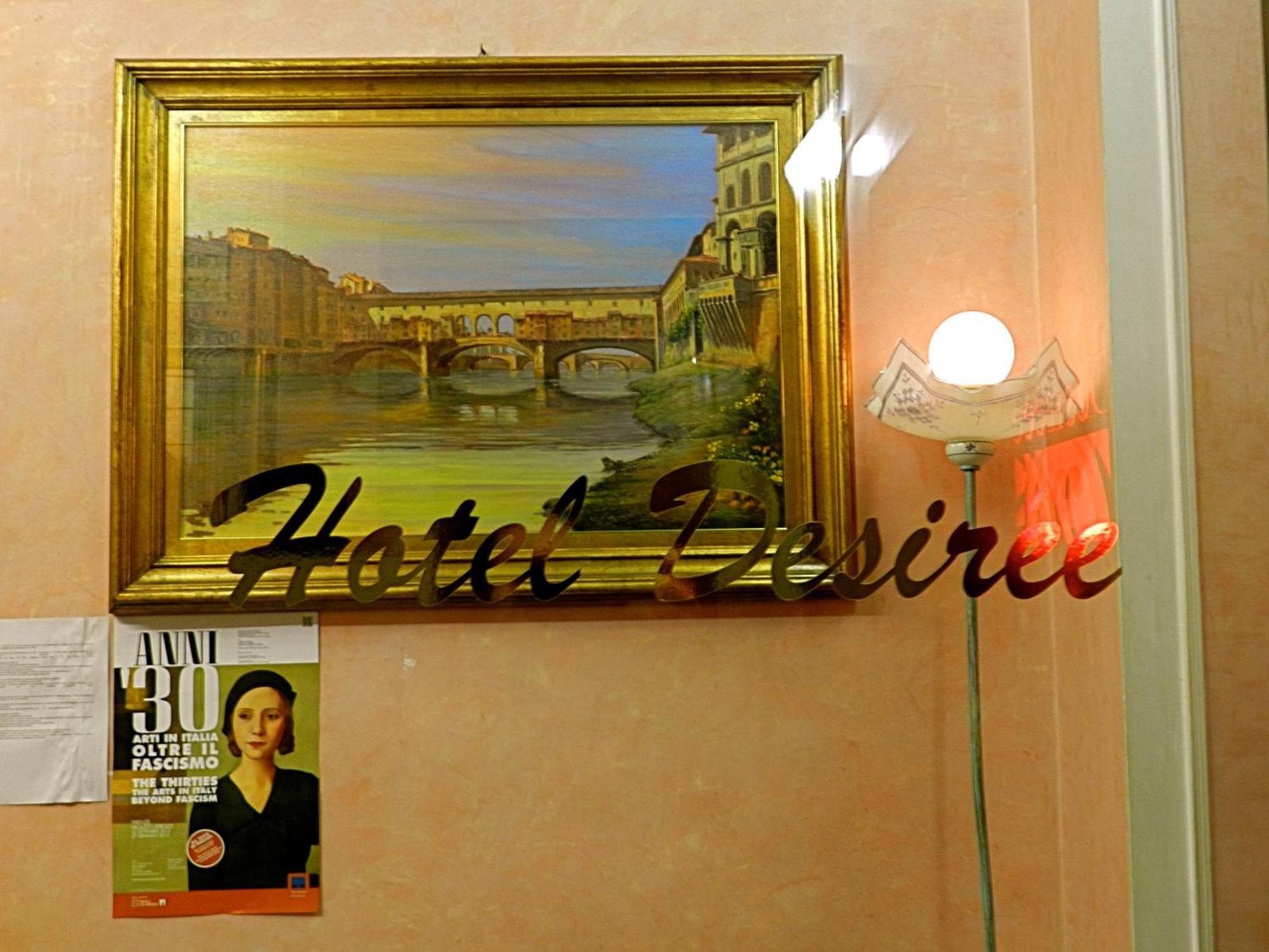 Hotel Desiree Florença Exterior foto